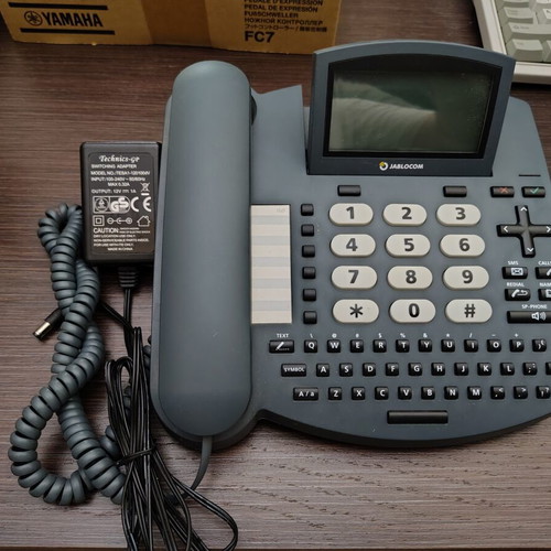 Jablocom Gdp-04a GSM landline phone like new