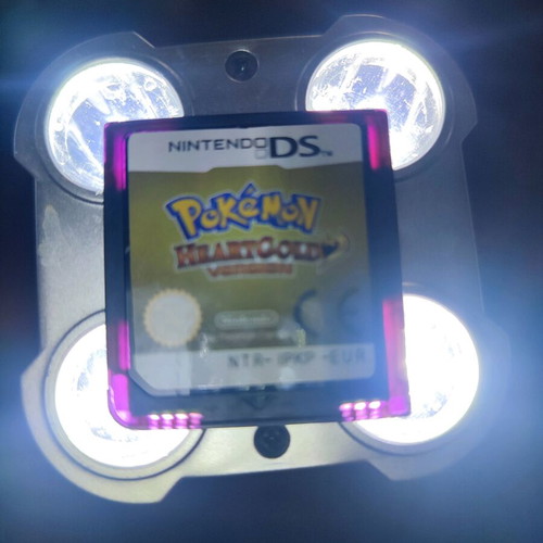 HeartGold Pokemon Cartridge Nintendo DS used