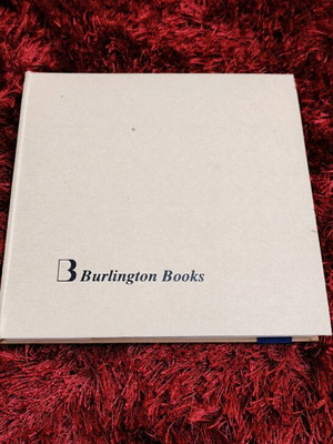Burlington Books notebook new with pen, pad and post it