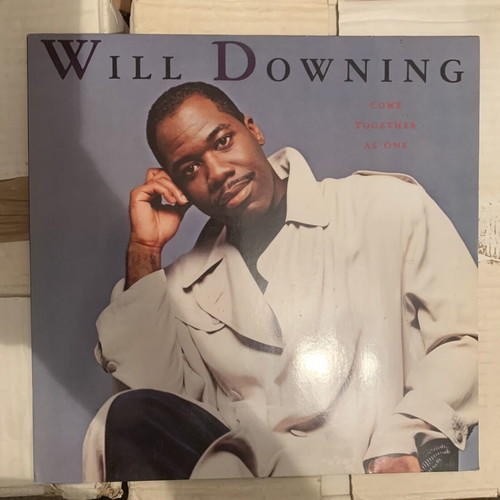 Will Downing Come Together As One vinyl album used, R&B soul