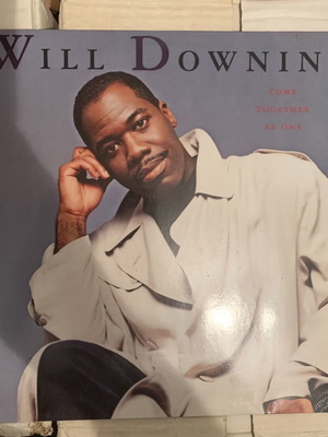 Will Downing Come Together As One βινύλιο άλμπουμ μεταχειρισμένο, R&B soul