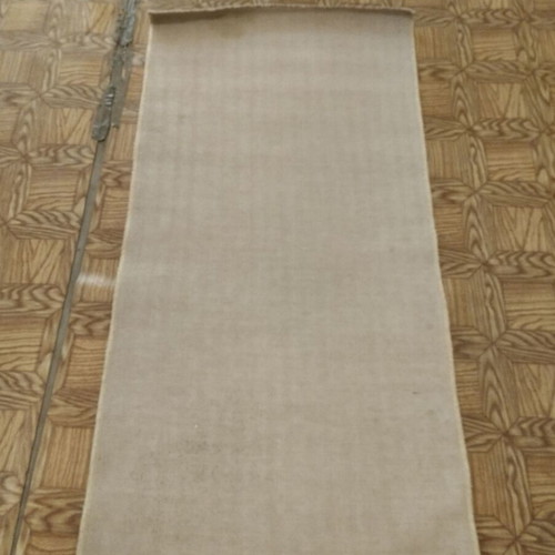 Rug like new, size 1.37x65 m