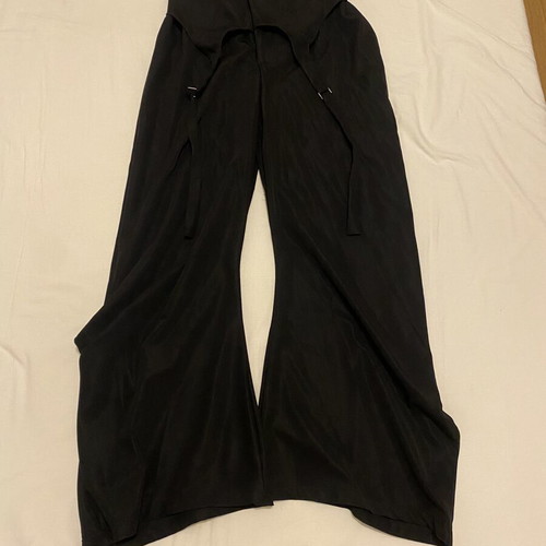 Shein black wide pants size S like new