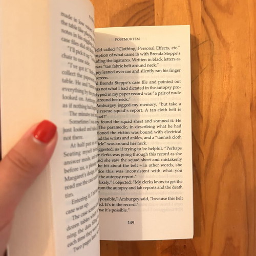 Postmortem by Patricia Cornwell