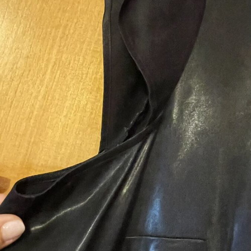 Marks & Spencer Plus Size Satin Texture Shirt 5XL like new, black