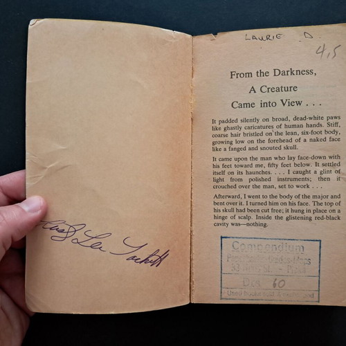 A Plague of Demons Paperback used by Keith Laumer