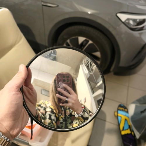 Car mirror like new, easy to install