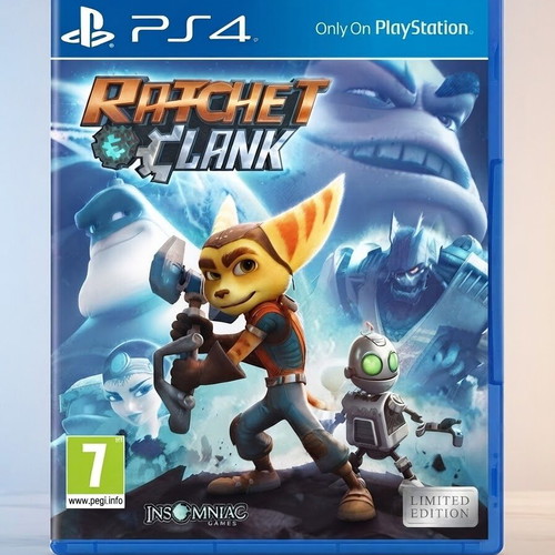 Ratchet & Clank PS4 game