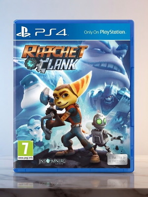 Ratchet & Clank PS4 game