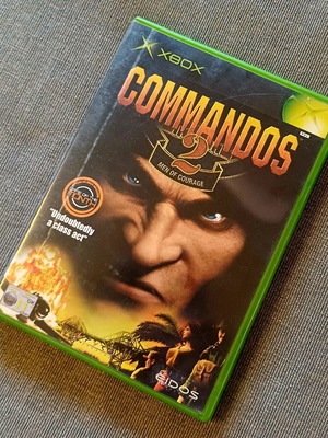 Commandos 2 Men of Courage Xbox game used
