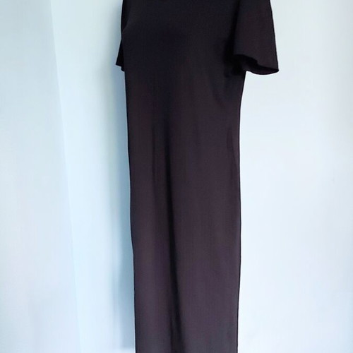 Marks & Spencer black dress ribbed lycra, XL to 3XL, like new