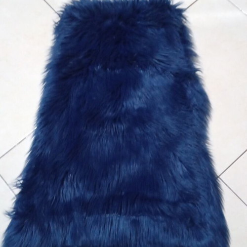 Fur vest size M new