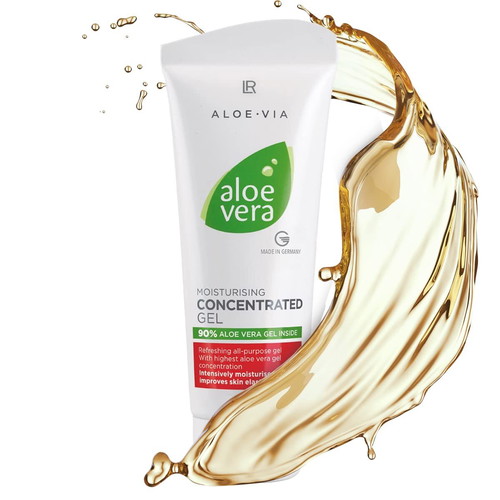 Aloe Vera Fermented moisturizing concentrated gel new