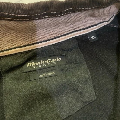 Monte Carlo blouse size XL used, beige brown