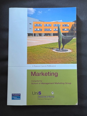 Marketing ακαδημαϊκό σύγγραμμα από το School of Management Marketing Group