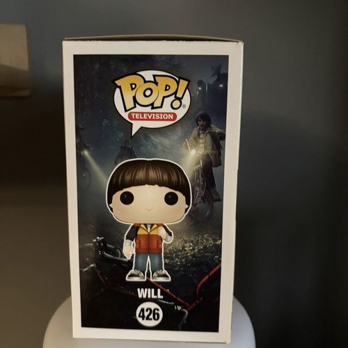 Will #426 Stranger Things Funko Pop vinyl figure like new