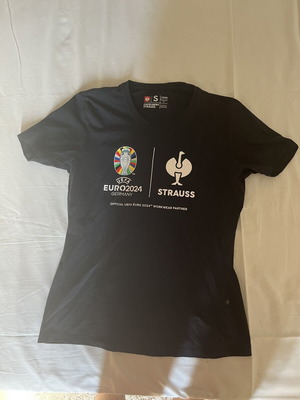 Γυναικείο T-Shirt Engelbert Strauss UEFA EURO 2024 Germany επίσημη έκδοση σαν καινούργιο