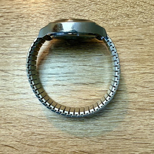 Vostok Europe Komandirskie watch like new, silver unisex
