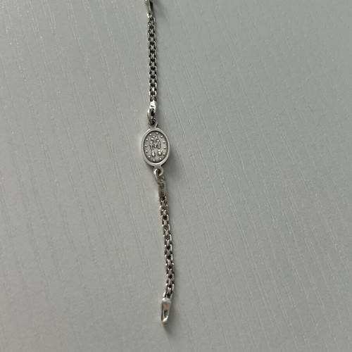 Silver 925 komboskini bracelet like new