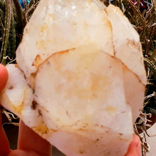 Clear Quartz Crystal Penteli Attica 12.8cm like new