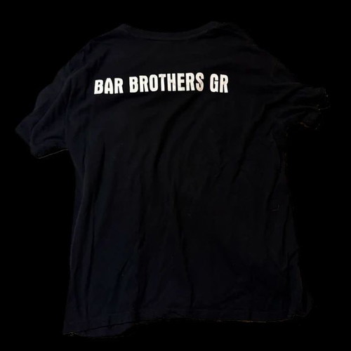 Bar Brothers GR men's T-shirt black size M like new