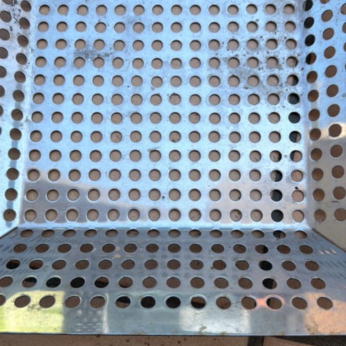 NATERIAL Alpha baking tray used, stainless steel
