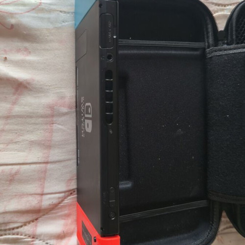 Nintendo Switch console like new with 128GB and 512GB memory cards