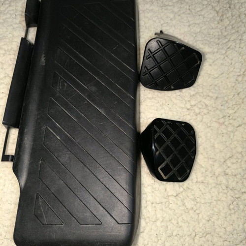 Golf 7 pedal cover like new, genuine Volkswagen