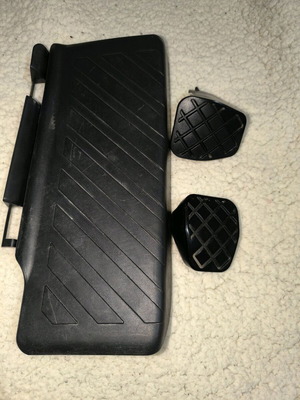 Golf 7 pedal cover like new, genuine Volkswagen