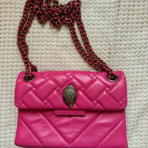 Kurt Geiger Mini Shoulder Bag like new, pink