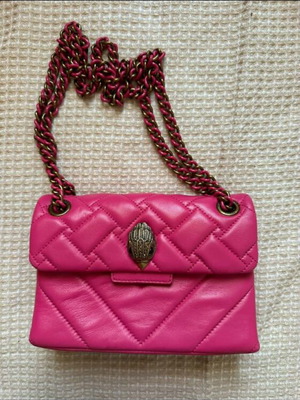 Kurt Geiger Mini Shoulder Bag like new, pink