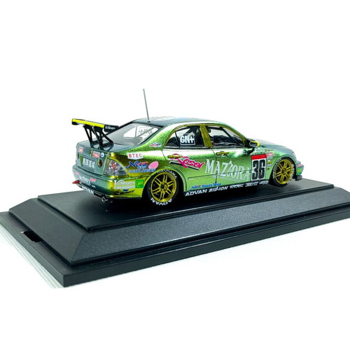 Toyota Altezza Super Taikyu 1:43 Diecast Model by Ebbro like new