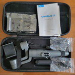 Gimbal Selfie Stick FeiyuTech Vimble 2 σαν καινούργιο με θήκη και δώρο μετατροπέα