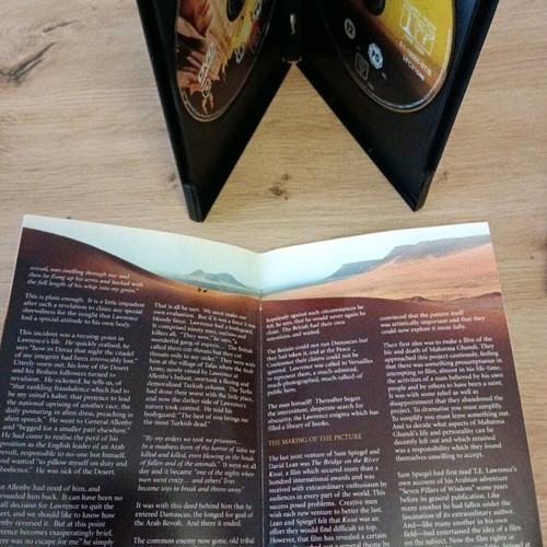 Lawrence of Arabia DVD new, historical with subtitles