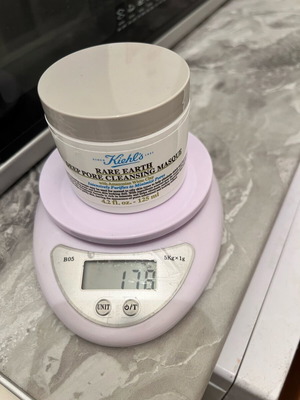 Kiehl's Rare Earth Deep Pore Cleansing Masque 125 ml like new