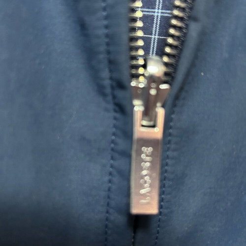 Lacoste Men's Jacket Like New, Reversible, Blue, Size L