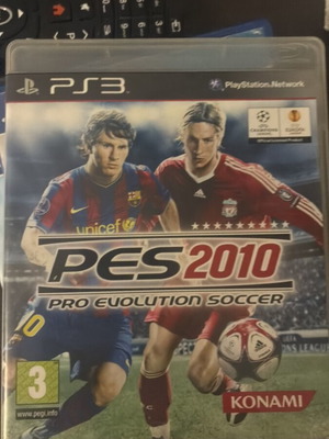 Pes 2010 Pro Evolution Soccer for PlayStation 3 like new