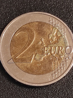 Αναμνηστικό κέρμα 2 ευρώ Γερμανίας 2024 μεταχειρισμένο
