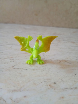 Zuru Smashers Dino Island Pterodactyl collectible miniature
