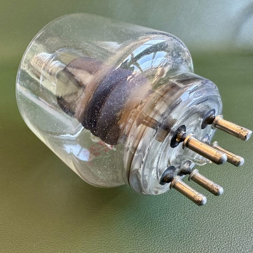 Emiac 3-500Z Vacuum Tube used, non-functional
