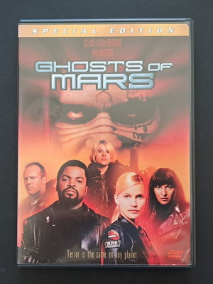 Ghosts of Mars DVD like new, NTSC version with English subtitles