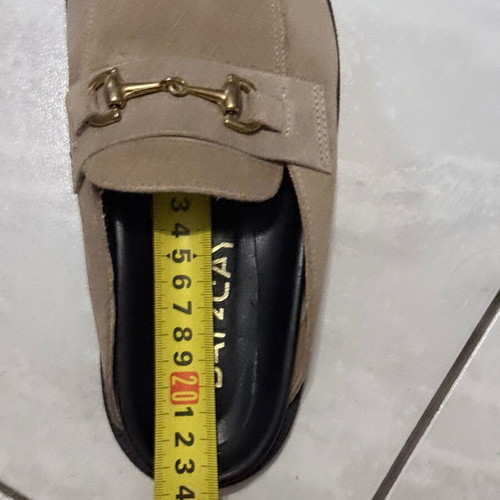 Sante leather loafers like new, beige, sizes 36-37