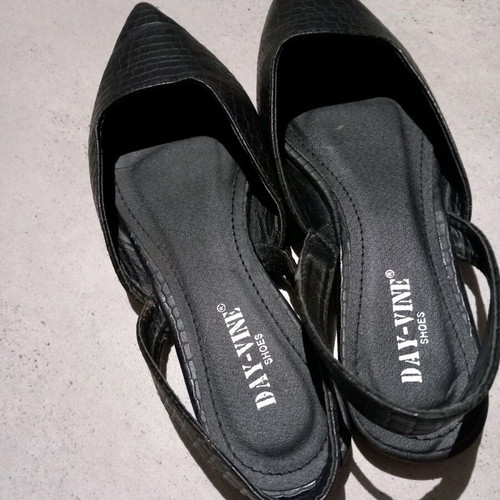 Mule used, black, size 37