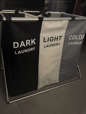 Laundry basket new