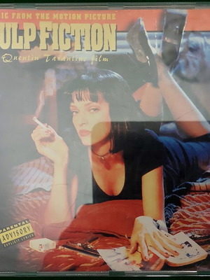 Pulp Fiction soundtrack CD used, good condition