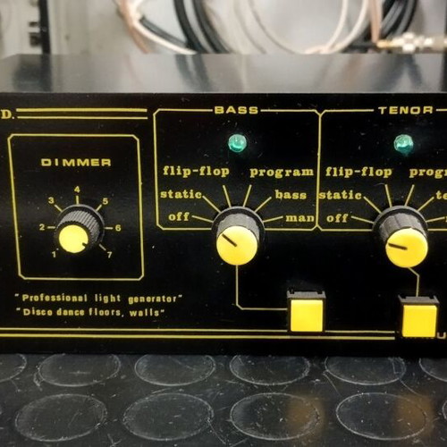Professional 4ch light controller new Greek made T.L.D