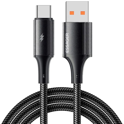 Essager USB-A to USB-C 120W Fast Charge Cable 1 Meter