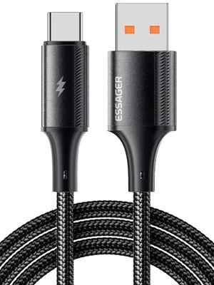 Essager USB-A to USB-C 120W Fast Charge Cable 1 Meter
