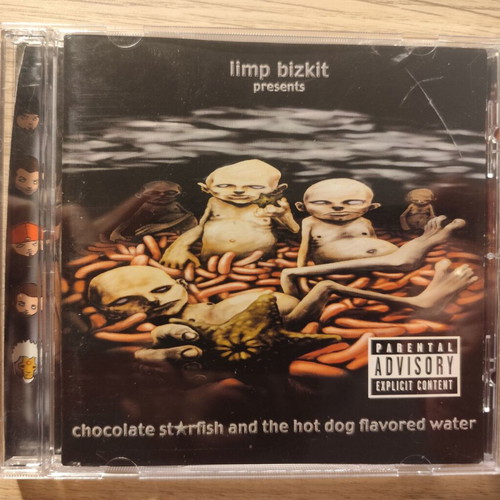 Chocolate Starfish And The Hot Dog Flavored Water CD like new, Limp Bizkit