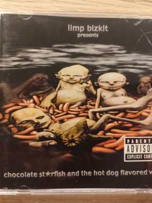 Chocolate Starfish And The Hot Dog Flavored Water CD like new, Limp Bizkit
